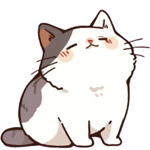 Talking Cats Telegram Sticker #16 - Talking Cats #16