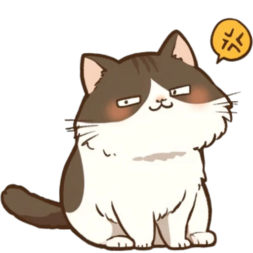 Talking Cats Telegram Sticker #23 - Talking Cats #23