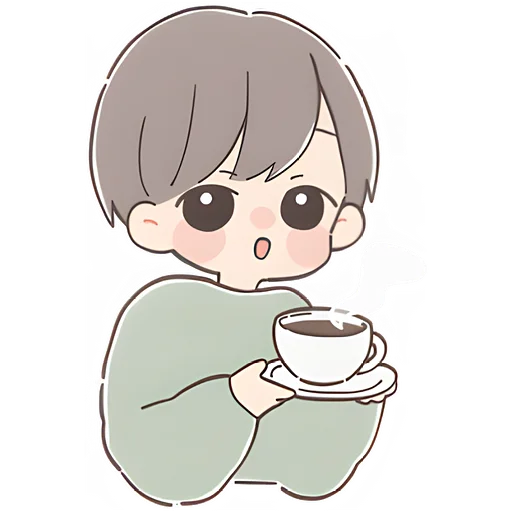 Talking Kun Telegram Sticker #2 - Talking Kun #2