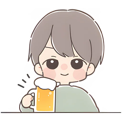Talking Kun Telegram Sticker #5 - Talking Kun #5