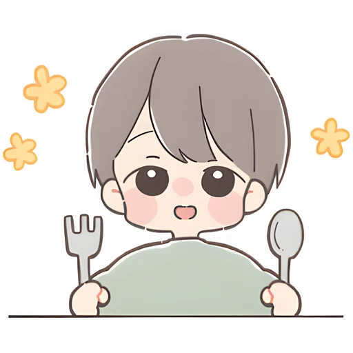 Talking Kun Telegram Sticker #6 - Talking Kun #6