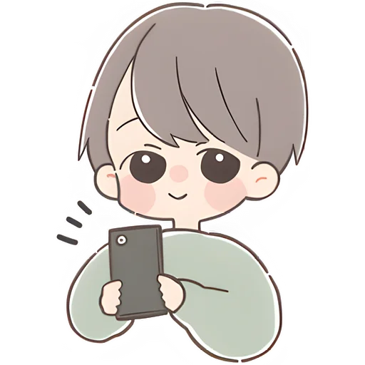 Talking Kun Telegram Sticker #7 - Talking Kun #7