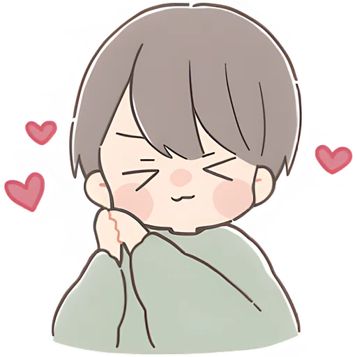 Talking Kun Telegram Sticker #10 - Talking Kun #10