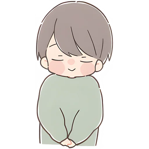 Talking Kun Telegram Sticker #11 - Talking Kun #11