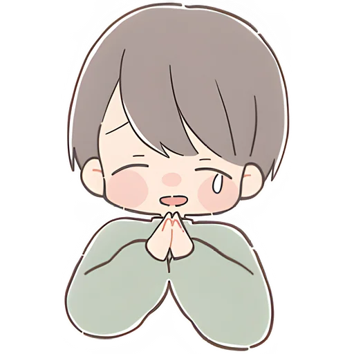 Talking Kun Telegram Sticker #13 - Talking Kun #13
