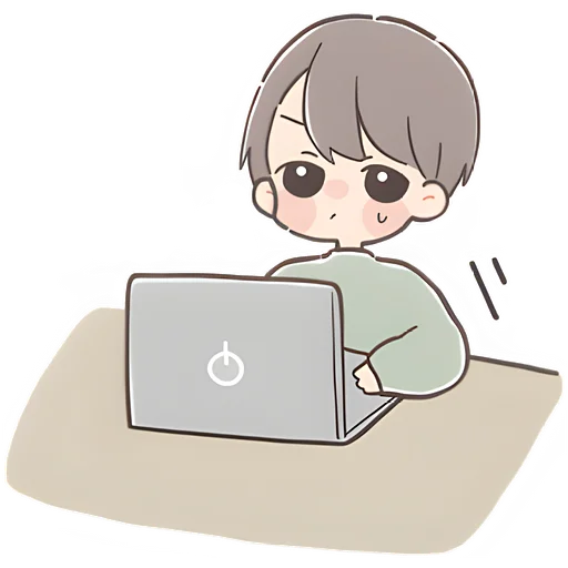 Talking Kun Telegram Sticker #14 - Talking Kun #14