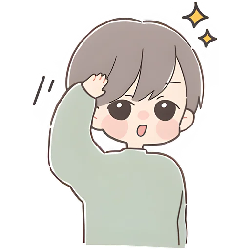Talking Kun Telegram Sticker #15 - Talking Kun #15