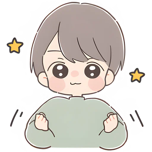 Talking Kun Telegram Sticker #16 - Talking Kun #16