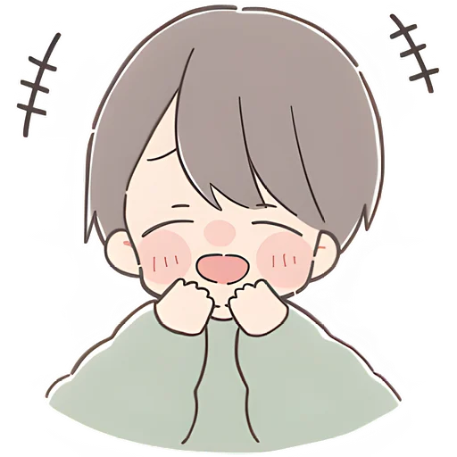 Talking Kun Telegram Sticker #19 - Talking Kun #19