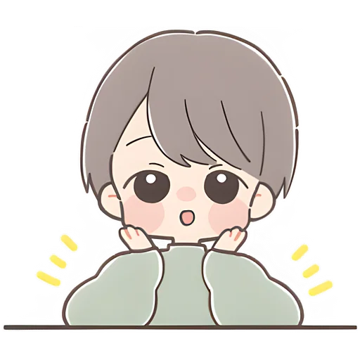 Talking Kun Telegram Sticker #21 - Talking Kun #21