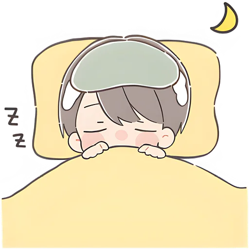 Talking Kun Telegram Sticker #22 - Talking Kun #22