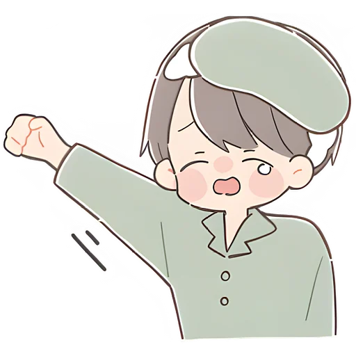 Talking Kun Telegram Sticker #23 - Talking Kun #23