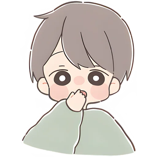 Talking Kun Telegram Sticker #24 - Talking Kun #24