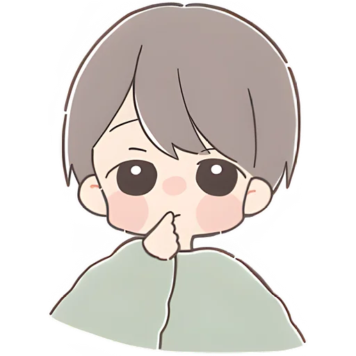 Talking Kun Telegram Sticker #25 - Talking Kun #25