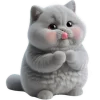 Tao Tao Kitten Emoji Telegram Sticker #10 - Tao Tao Kitten Emoji #10