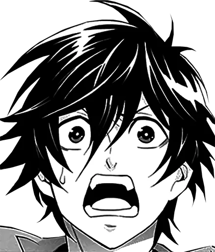 The Rising Of The Shield Hero Telegram Sticker #3 - The Rising Of The Shield Hero #3