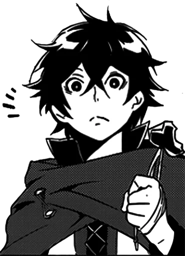 The Rising Of The Shield Hero Telegram Sticker #14 - The Rising Of The Shield Hero #14