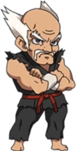 Tekken Line Stickers Telegram Sticker #16 - Tekken Line Stickers #16