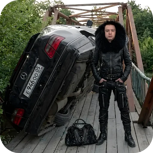 Dark Druun and Accident