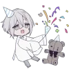 Test Kun3 Emoji Telegram Sticker #2 - Test Kun3 Emoji #2