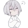 Test Kun3 Emoji Telegram Sticker #3 - Test Kun3 Emoji #3