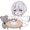 Test Kun3 Emoji Telegram Sticker #12 - Test Kun3 Emoji #12