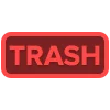 Text Status Label Badges Emoji Set Telegram Sticker #8 - Text Status Label Badges Emoji Set #8