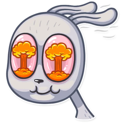 Not Your Bunny Telegram Sticker #12 - Not Your Bunny #12