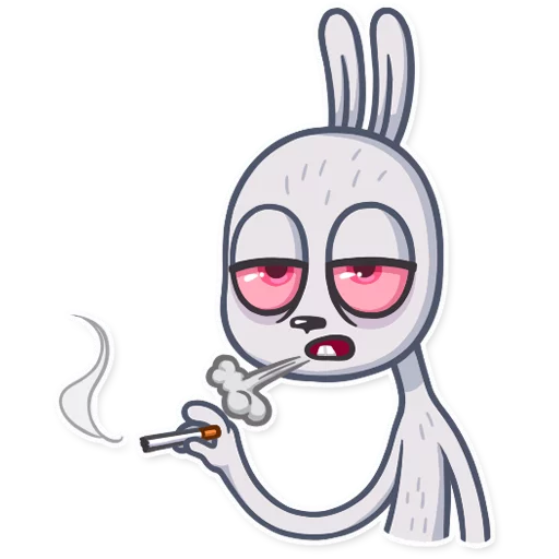 Not Your Bunny Telegram Sticker #17 - Not Your Bunny #17