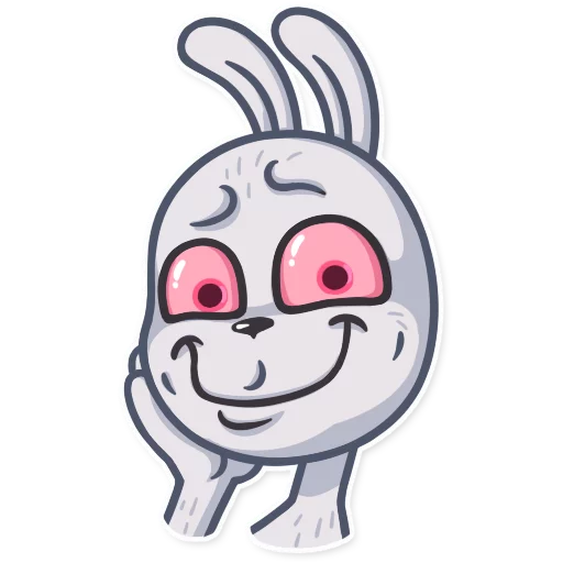Not Your Bunny Telegram Sticker #18 - Not Your Bunny #18