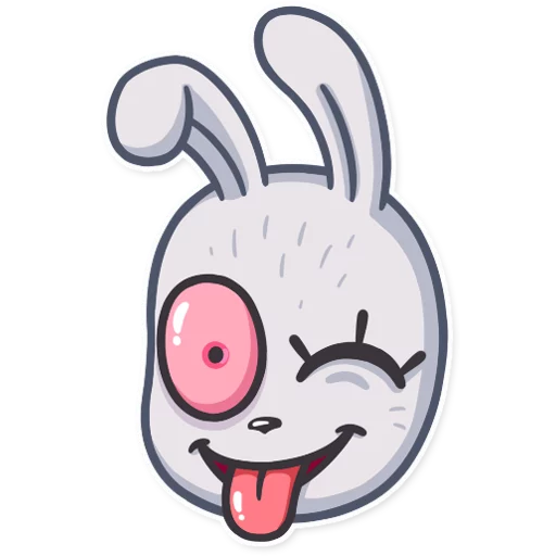 Not Your Bunny Telegram Sticker #20 - Not Your Bunny #20