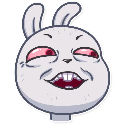 Not Your Bunny Telegram Sticker #25 - Not Your Bunny #25