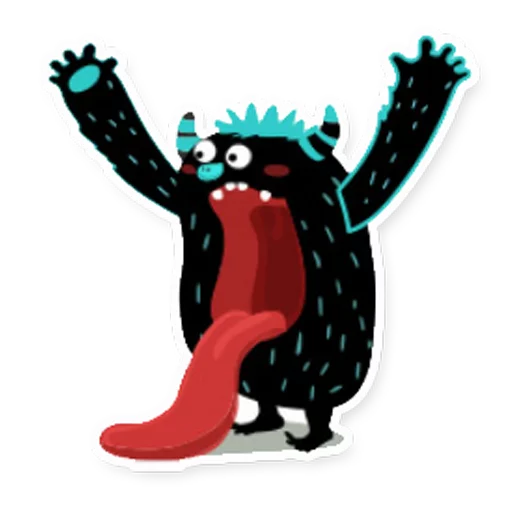 George Telegram Sticker #2 - George #2