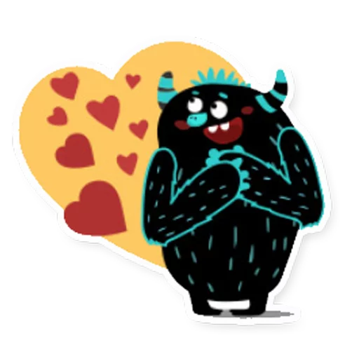 George Telegram Sticker #9 - George #9