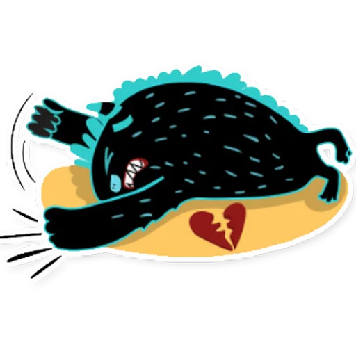 George Telegram Sticker #16 - George #16