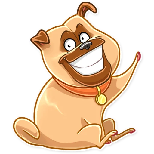 Secret Life of Pets Telegram Sticker #5 - Secret Life of Pets #5