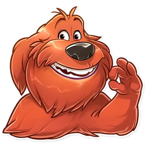 Secret Life of Pets Telegram Sticker #16 - Secret Life of Pets #16