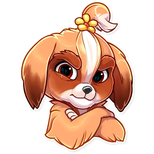 Secret Life of Pets Telegram Sticker #18 - Secret Life of Pets #18