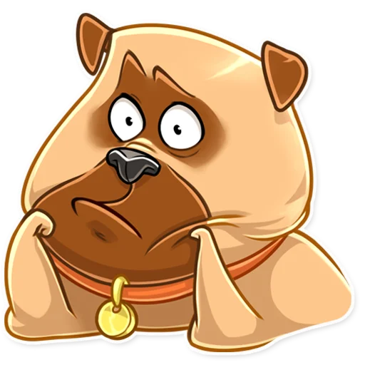 Secret Life of Pets Telegram Sticker #19 - Secret Life of Pets #19