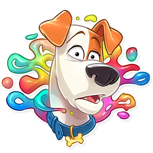 Secret Life of Pets Telegram Sticker #22 - Secret Life of Pets #22