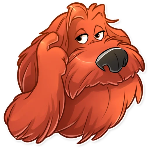 Secret Life of Pets Telegram Sticker #23 - Secret Life of Pets #23