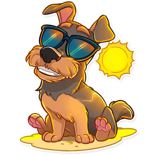 Secret Life of Pets Telegram Sticker #24 - Secret Life of Pets #24