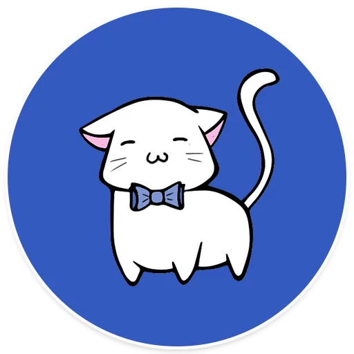 The Meow Telegram Sticker #5 - The Meow #5