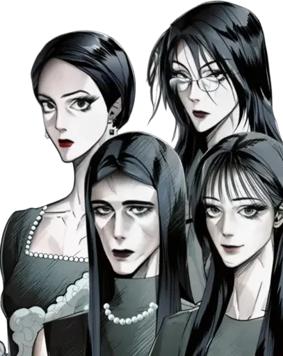 The Ki Sisters Telegram Sticker #1 - The Ki Sisters #1