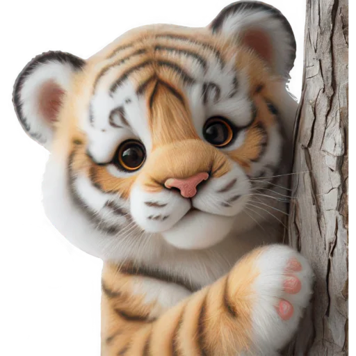 Cute Tiger Cub