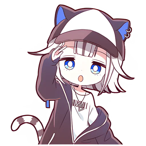 Tigr Tian Telegram Sticker #1 - Tigr Tian #1