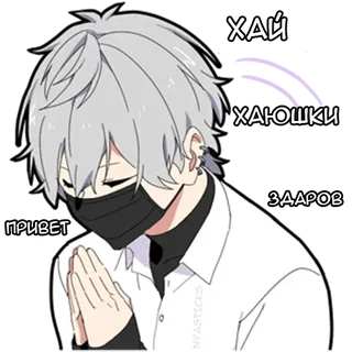 Silver Mask Boy