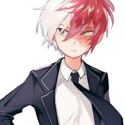 Todoroki Chibi Telegram Sticker #2 - Todoroki Chibi #2