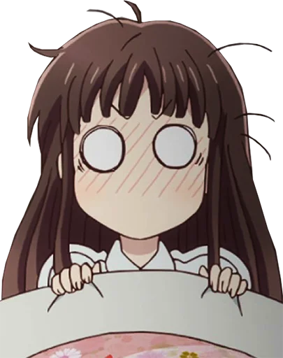 Tohru Honda Fruits Basket Telegram Sticker #5 - Tohru Honda Fruits Basket #5