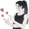 Token Of Lov Emoji Telegram Sticker #8 - Token Of Lov Emoji #8